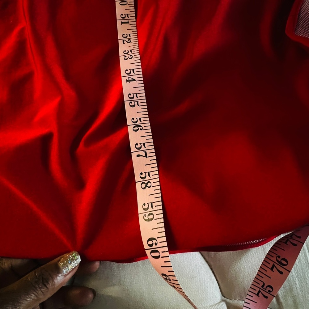 Brand new a Beautiful red Bari Jay party dress